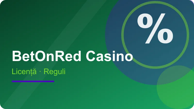 BetOnRed Casino – Acces la BetOnRed Casino din România Acces la BetOnRed Casino din România – ilustrație pentru secțiunea BetOnRed Casino