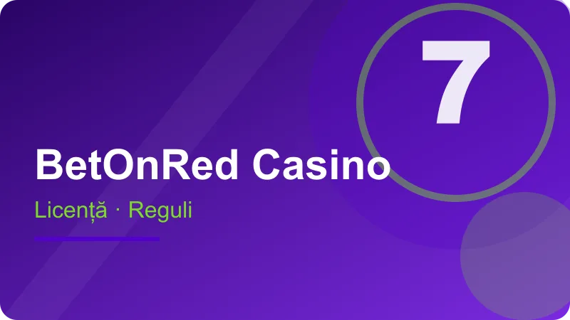 BetOnRed Casino – Asistență BetOnRed Asistență BetOnRed – ilustrație pentru secțiunea BetOnRed Casino
